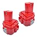 Produktbild 2 Stück 12V 5,0Ah Ersatzakku für Makita 5000Mah Akku für Makita PA12 1220 1222 1233 1234 1235 1235F 192696-2 192698-8 192698-A 193138-9 193157-5 Werkzeugakku