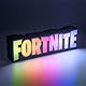 Paladone Fortnite RGB-Logo-Lampe mit Farbwechsel, offiziell lizenzierte Gaming-Lampe mit Fernbedienung, Wandmontage oder zum Aufstellen auf dem Schreibtisch, USB-betriebene Heimdekoration für Gamer