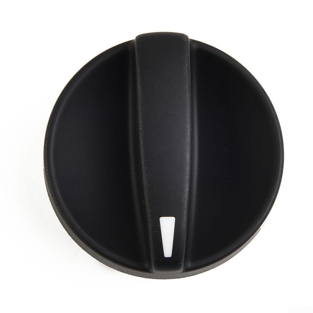 Manopola di controllo temperatura e modalità aria condizionata per Mazda 6 (2006-2008), sostituzione diretta OEM, manopola rotante in plastica nera, codice articolo GV2W-61-195