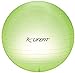 LIFEFIT Transparent, Palla Fitness Unisex – Adulto, Verde Chiaro, 65 cm