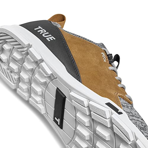 Image of TRUE Linkswear Men's OG Feel Golf Shoes - Lightweight, Breathable One-Piece Upper, Comfortable Zero Drop Design, Wide to Extra Wide Toe Box
