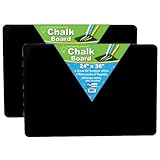 Flipside FLP10206-2 Black Chalk Board 24 X 36, 2/Pack