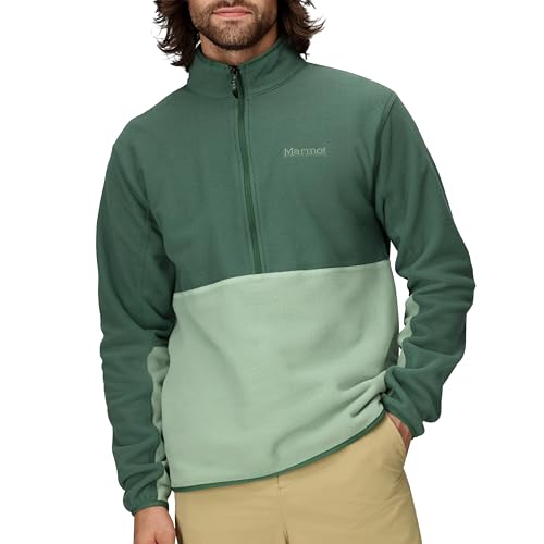 Image of MARMOT Men's Rocklin 1 /2 Zip, Lightweight Fleece Pullover Jacket
