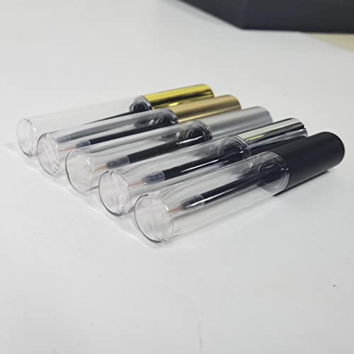 COSIDEA Tubos vacíos dorados 10ml 12pcs para delineador miniatura 4