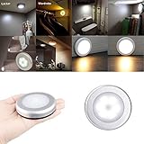 ♥ 【Funciona con pilas】 - Esta luz LED del sensor de movimiento proviene de 7 pilas AAA (no incluidas).