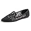Pointed Black Lace