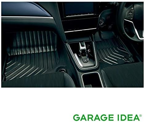 Amazon Honda ホンダ 純正 Shuttle シャトル ラバーマット フロント用 17 9 仕様変更 08p18 Td4 010a フロアマット 車 バイク