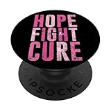 Photo Gallery hope fight cure design per la consapevolezza del cancro al seno popsockets popgrip adesivo Photo Gallery hope fight cure design per la consapevolezza del cancro al seno popsockets popgrip adesivo