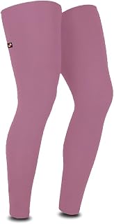 Pernito Proteção UV 50 Adstore Rosa Pernas Coxa Ciclismo Corrida Bike
