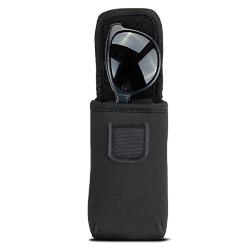 image for USA GEAR Sunglasses and Eye Glasses Case - Glasses Holder with Belt Lo