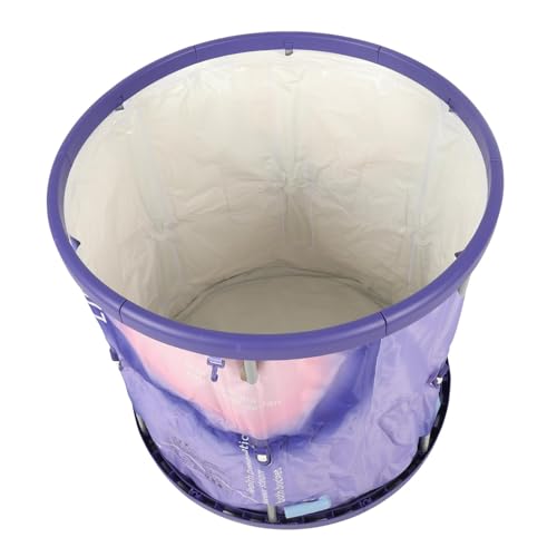 Bañera de hidromasaje plegable para terraza o ducha con capacidad de baño de hielo 3