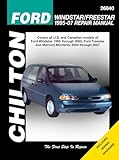 Ford Windstar/Freestar & Mercury Monerey, 2004-2007 (Chilton's Total Car Care Repair Manuals)