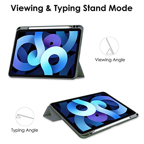 HUEZOE Case Compatible with iPad Air 5 2022/iPad Air 4 2020 and iPad Pro 11 2021/2020/2018 - Image 3