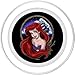 Disney Little Mermaid Ariel Sailor Tattoo PopSockets MagSafe PopGrip for iPhone
