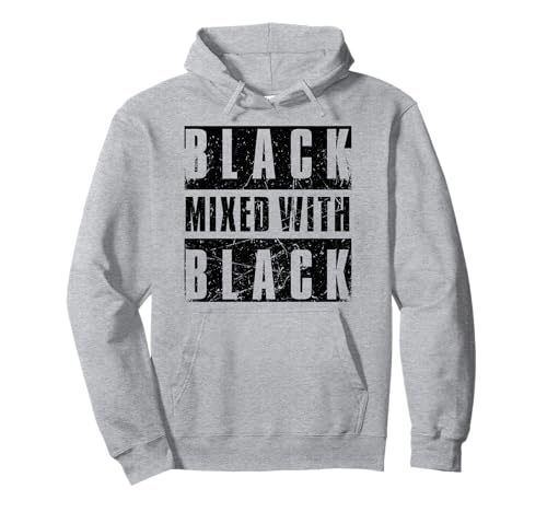 Nero Misto Con Nero Cristiano Re Uomini Ragazzi Kwanzaa Papà Felpa con Cappuccio