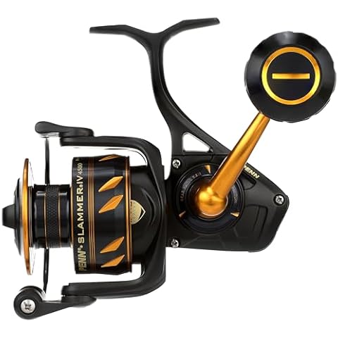 PENN Slammer IV Spinning Black Gold 15 oz Cover