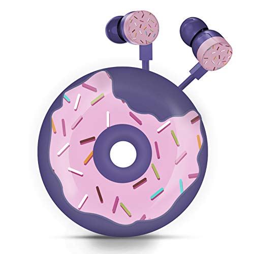 Qearfun 101768-DONUT Earbuds For Kids cover
