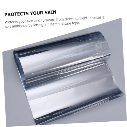 Película Reflectiva para Ventanas con Protección UV, Plata miniatura 3