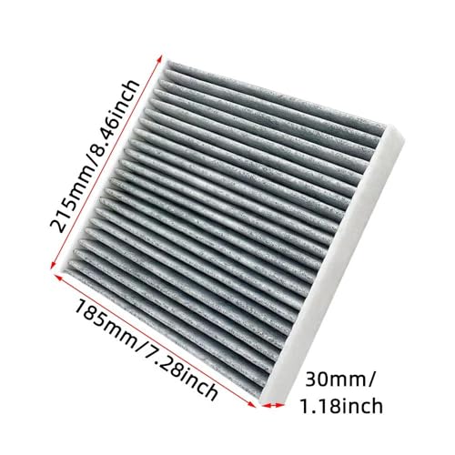 Filtros de aire de carbón activado CF12157 para cabina de Toyota Corolla Cross 2022-2024 3