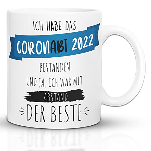 Kaffeebecher24 - Tasse Abitur 2022 Cover