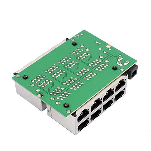 New Lon0167 8 LAN Featured 2 Layer POE reliable efficacy Ports Module Injector Power Over Ethernet Router for IP Camera miniatura 2