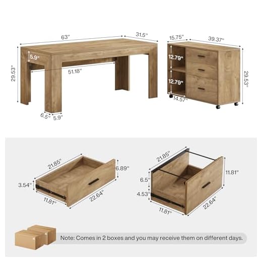 Spacious Tribesigns L Shaped Office Desk