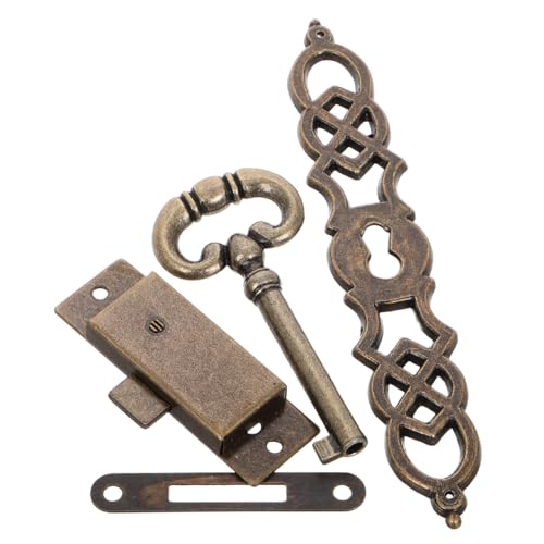 UKCOCO Antique Metal Cylinder Clock Accessories DIY Parts for Floor-Standing