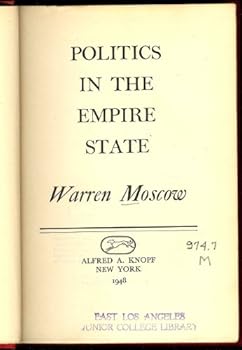 Hardcover Politics in the Empire State Book