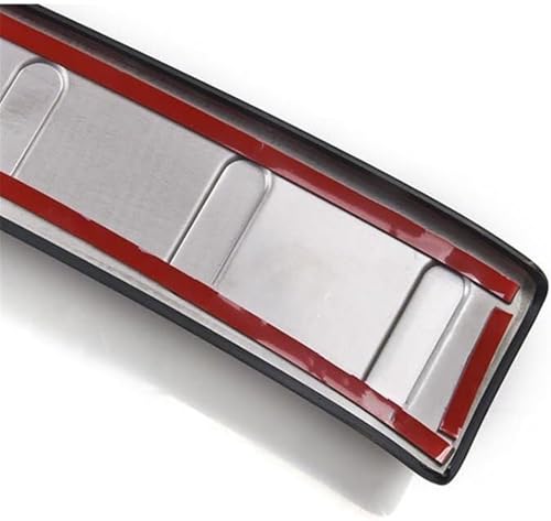 Protector de parachoques de coche para Toyota Harrier 2022 2023 placa externa de maletero 7