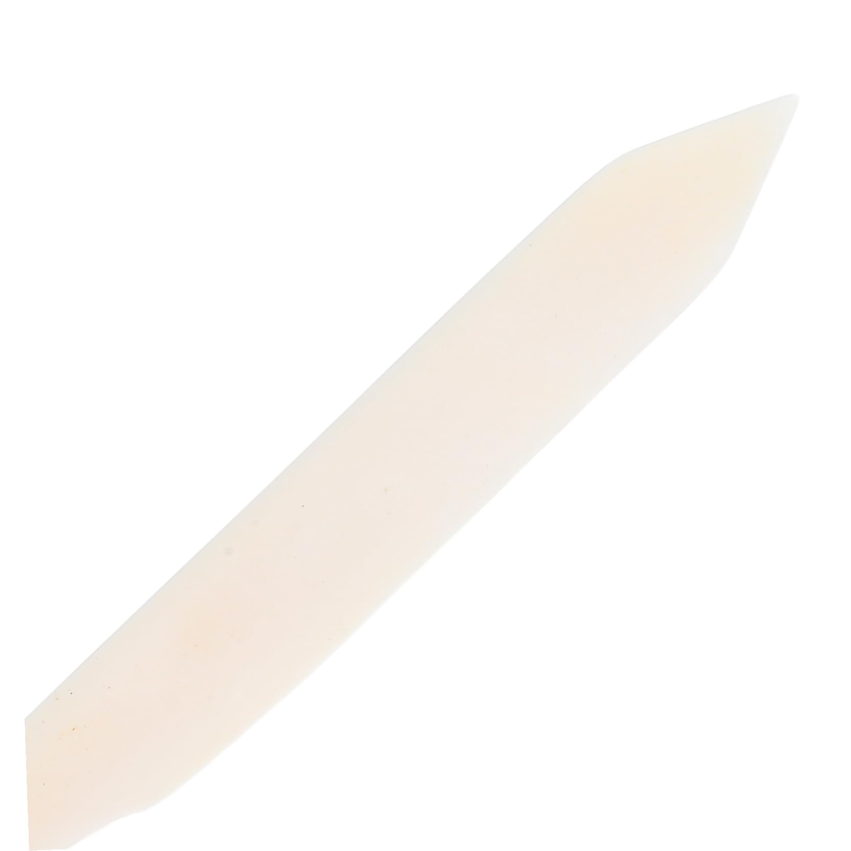 Plegadora de Hueso Blanco Función de Corte y Plegado 2 Piezas para Manualidades y Scrapbooking Adecuado para Oficina y Creación de Tarjetas