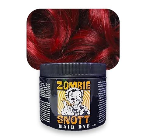 Zombie Snott Hair Dye-Route 666