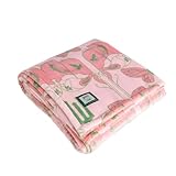 Sonder House Cuddle Throw Blanket - Friends for Good Pink