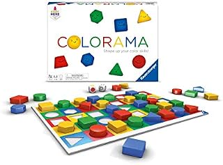 Ravensburger Colorama for Ages 3 & Up - Fast Children's Game of Patterns