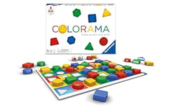 Board Game Start Here Game: Colorama Book