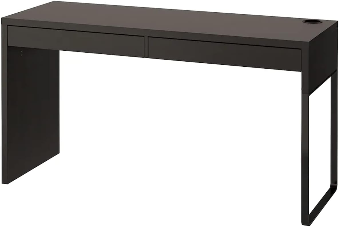 MICKE Workstation Brown