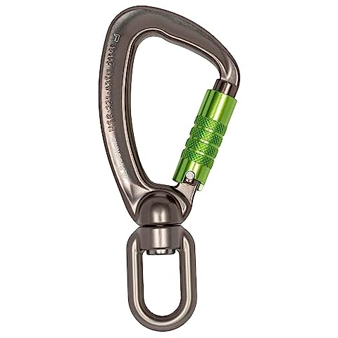 ProClimb Aluminum Swivel Triple Lock Cover