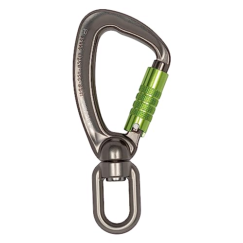 ProClimb Aluminum Swivel Triple Lock