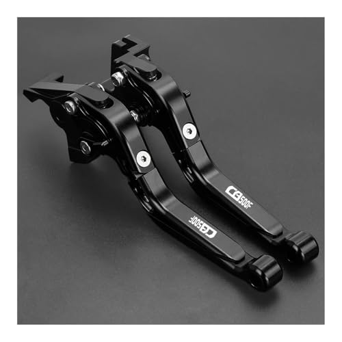 Levier frein embrayage CB500F réglable poignée guidon noir