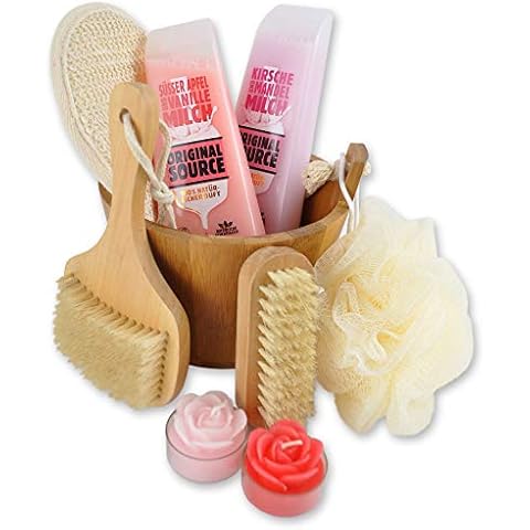 Handverpacktes Geschenk-Set Rosa Zauber inklusive 2 verschiedene Duschlotionen Cover