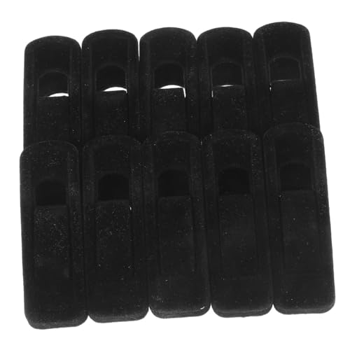 Perchas Terciopelo Negro Marca ULTECHNOVO