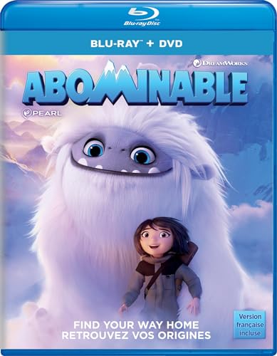 Abominable (Blu-ray + DVD) B07YNBCL6M Book Cover
