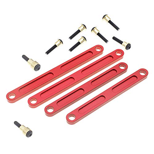 Kit maillons de cambre RC Traxxas 1/10 Rustler Stampede Slash 4X4 en alliage remplace 3641