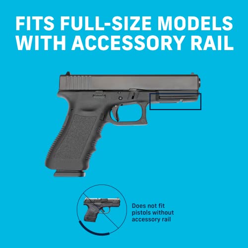 Defendtek Gun Flashlights - Rechargeable, Rail-Mounted Flashlight And Red Laser Light Combo For Shotgun, Pistol And Handgun - Gun Accessories & Weapons - Dt-M2﻿ #TOP7