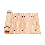 60x100 cm Pinetta Sauna/Badezimmer Holzmatte - Kiefer, 60x100 cm