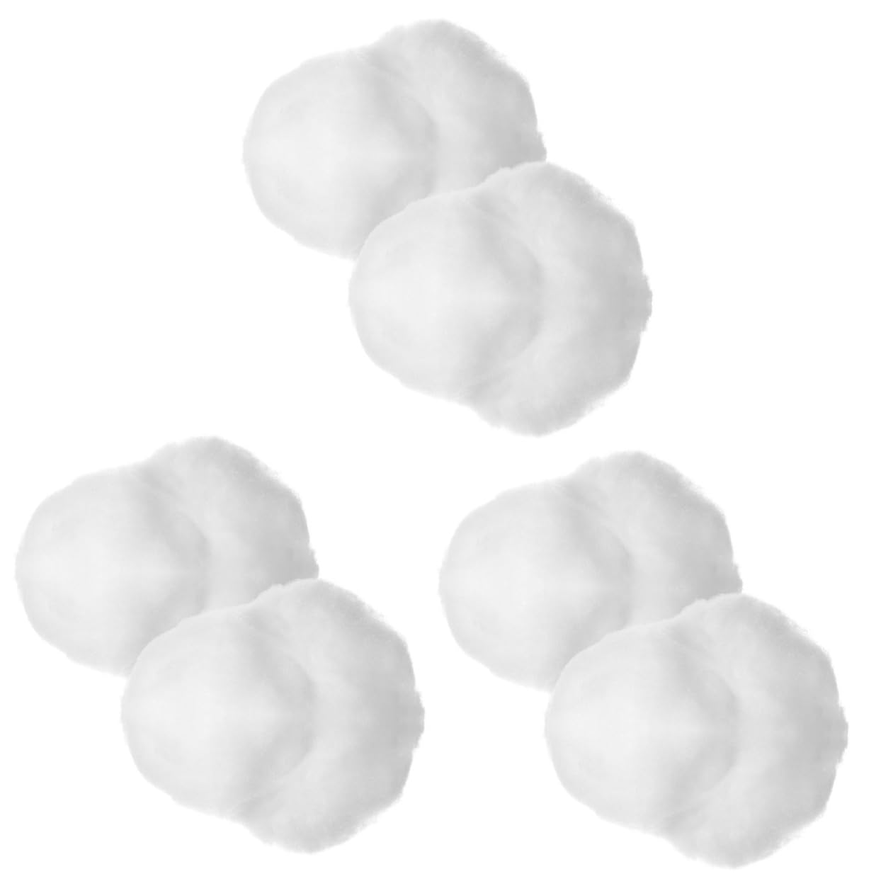 Cabilock 3stücke Künstliches Schneedecken Flauschige Kunstschnee-Dekoration Für Weihnachten Winterliche Szenen Und Festliche Anlässe Leicht Und Wiederverwendbar