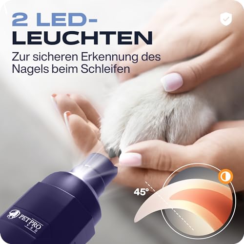 Krallenschleifer für Hunde von PetProved