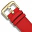 Red / Gold Buckle