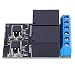 Produktbild DC 12V 2-Kanal Relaismodul, bistabiles selbstsicherndes Low Pulse Triggerplatinen MCU Modul