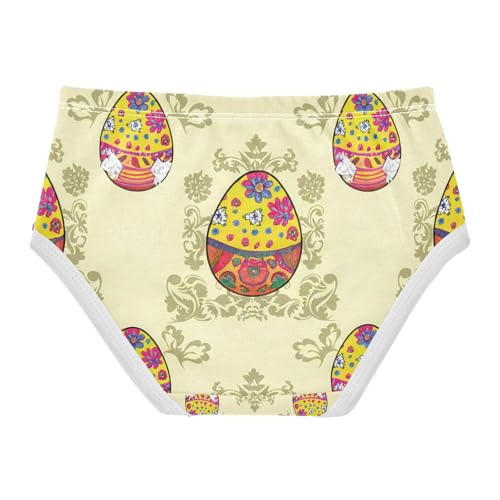 Colorful Egg Easter Toddler Girls's Underwear 2T 202c12052