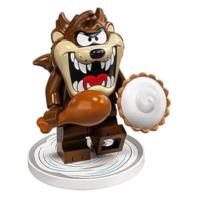 LEGO Looney Tunes Series 1 Tasmanian Devil (Taz) Minifigure 71030 | Ya disponible en tu tienda friki favorita! En mundofriki.es!
